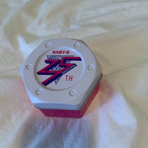 Baby G Watch Black with Baby Pink Dial NWT Original box and tags included - Picture 3 of 4